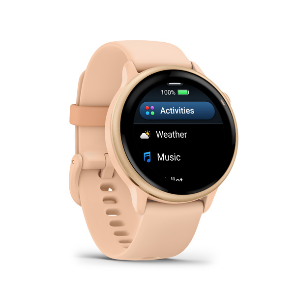 GARMIN vívoactive 6 Pink Dawn 