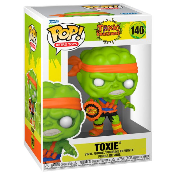 POP! Retro Toys: Toxie (Toxic Crusaders) 
