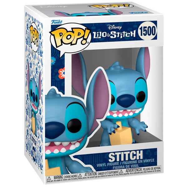 POP! Disney: Stitch Hanukkah (Lilo & Stitch) 