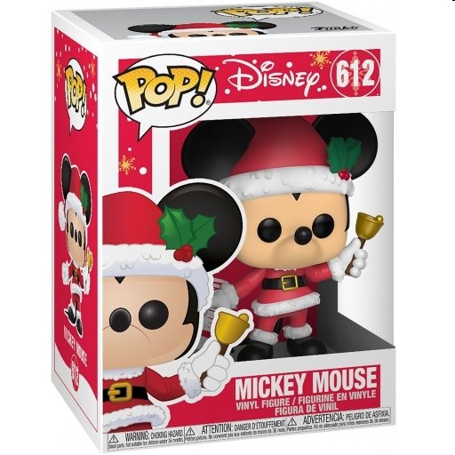 POP! Disney: Holiday Mickey Mouse 