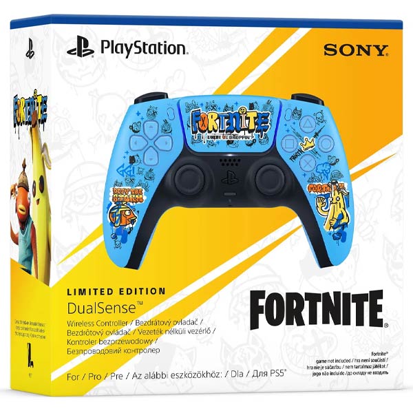 SONY PlayStation 5 Digital (Model Slim Fortnite Cobalt Star Bundle) 