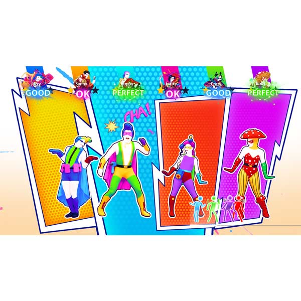 Nintendo Switch hra Just Dance 2024 