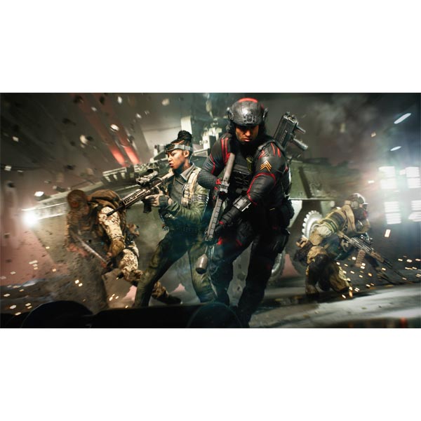 Xbox Series X hra Battlefield 2042 