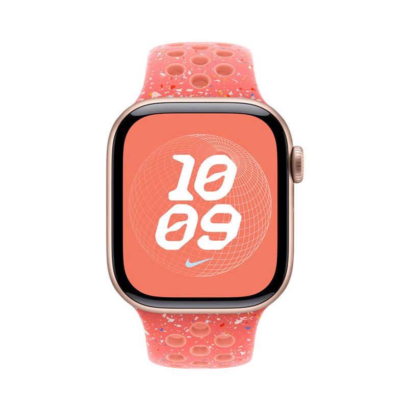 Apple Watch 40mm Magic Ember Nike Sport Band - S/M *Rozbalený* 