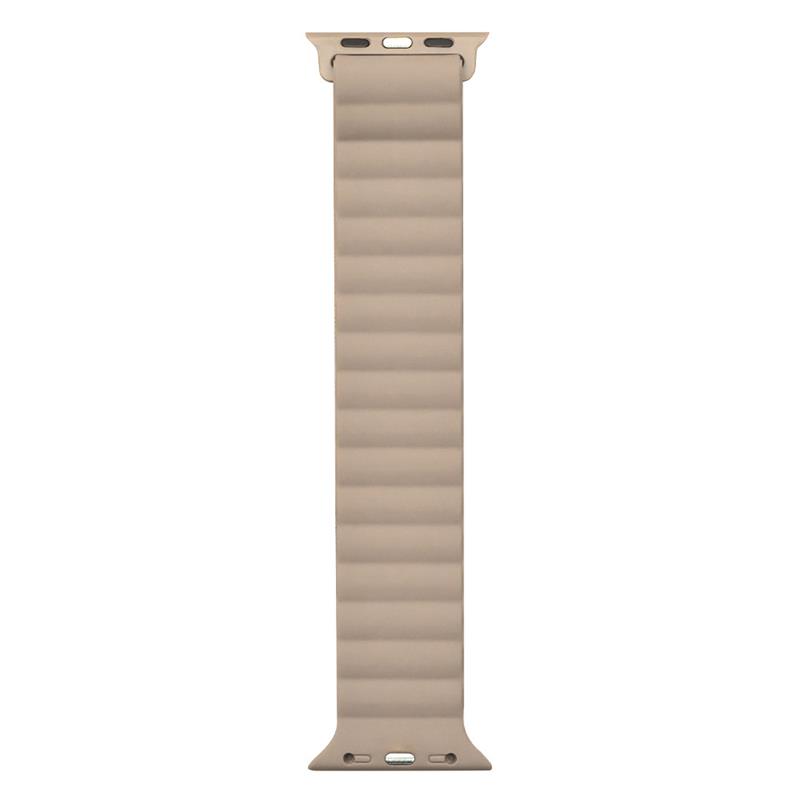 Devia remienok Deluxe Series Sport3 Silicone Magnet Band 44/45/46mm - Khaki 