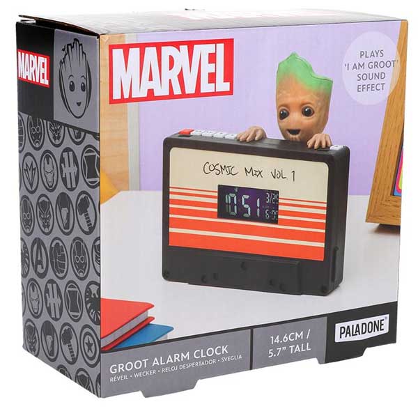 Groot Alarm Clock (Marvel) 