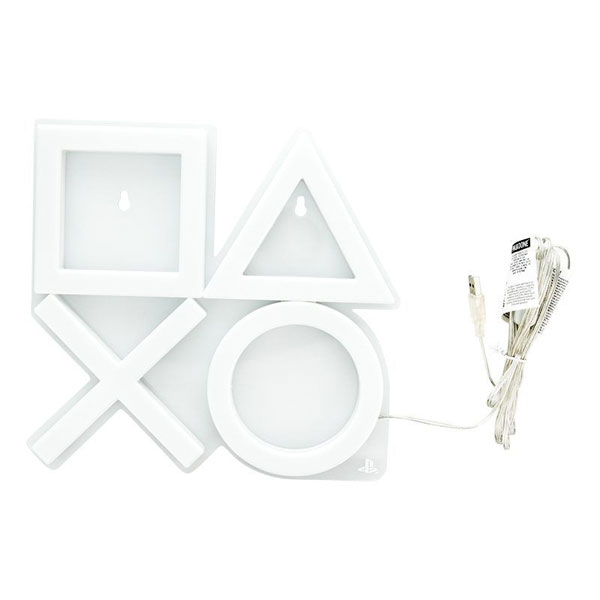 Wall Mountable LED Neon Light (Playstation) 