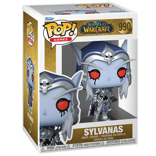 POP! Games: Sylvanas (World of Warcraft) 
