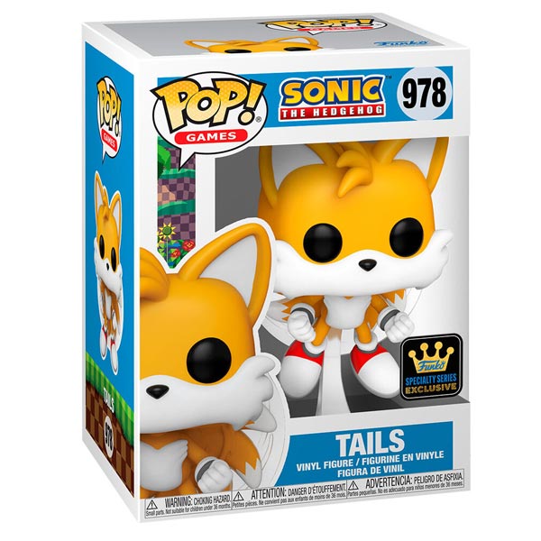 POP! Games: Tails (Sonic The Hedgehog) Exclusive 
