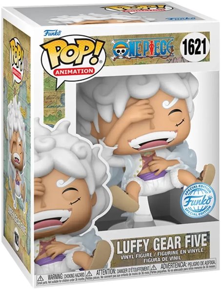 POP! Animation: Luffy Gear Five (One Piece) Special Edition 