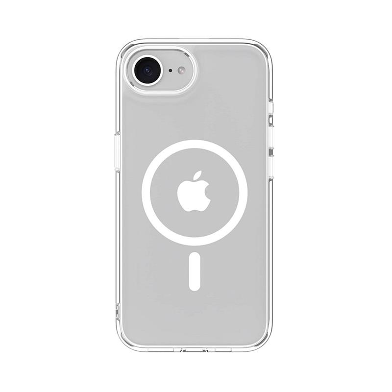 Devia kryt Pure Clear Magnetic Shockproof Case pre iPhone 16e/17e - Clear 