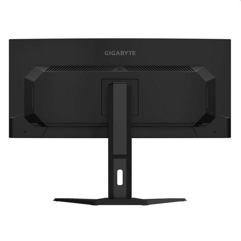 GIGABYTE LCD MO34WQC2 GAMING Monitor 34" WQHD 3440x1440, OLED 1800R, 240Hz, 2xHDMI, DP, USB-C PD, USB HUB, Speakers 