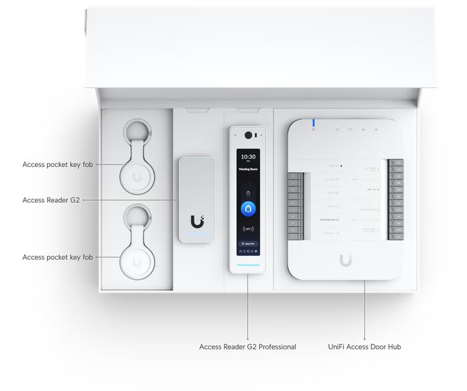 Ubiquiti UniFi Access - G2 Starter Kit Professional 