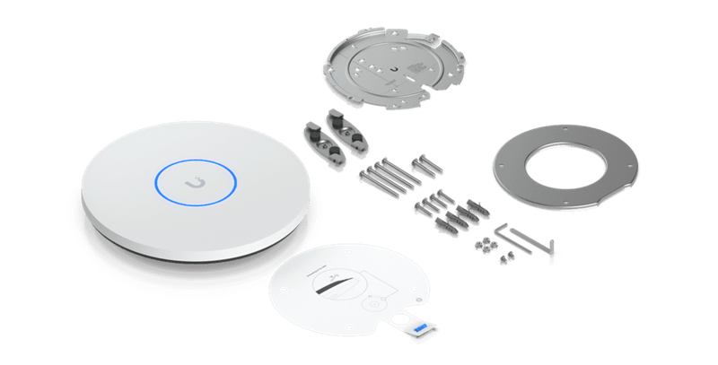 Ubiquiti U7-Pro-XGS, UniFi AP U7 Pro XGS, biela 