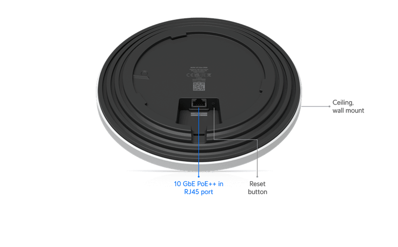 Ubiquiti U7-Pro-XGS, UniFi AP U7 Pro XGS, biela 