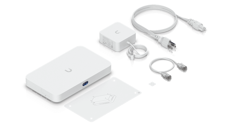 Ubiquiti UniFi Cloud Gateway Fiber  10Gbps WAN / 4x2,5Gbps LAN (UniFi gateway s podporou IPS/IDS) 