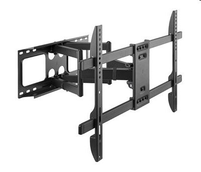 GEMBIRD Držiak TV WM-80ST-02, 37"-80" (60kg), otočný a náklopný 
