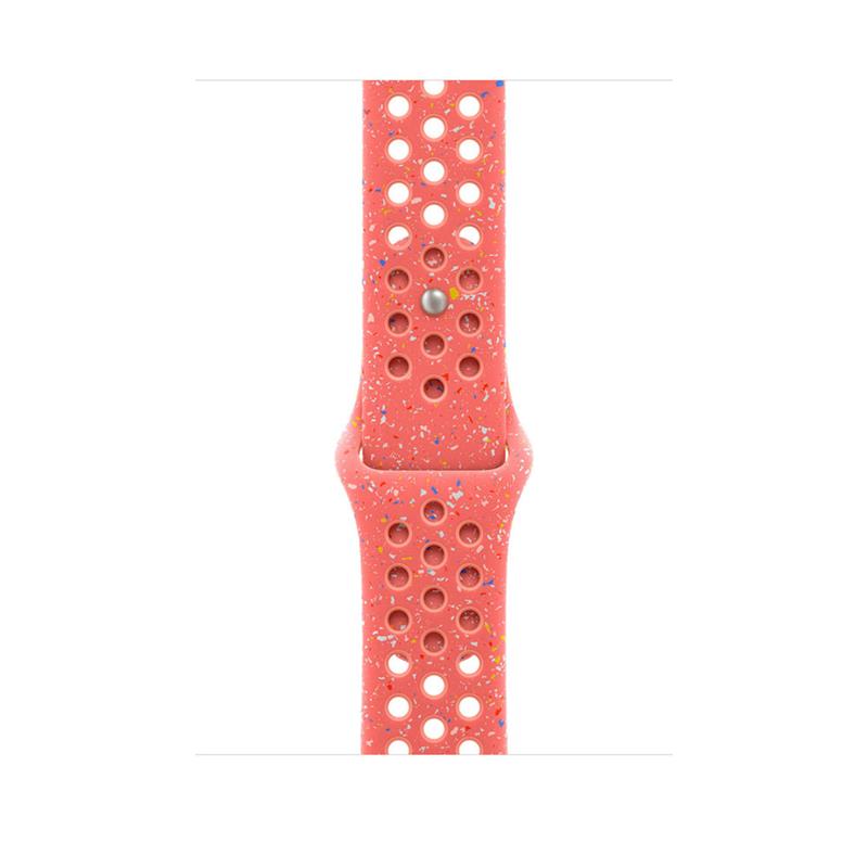 Apple Watch 45mm Magic Ember Nike Sport Band - M/L *Rozbalený* 