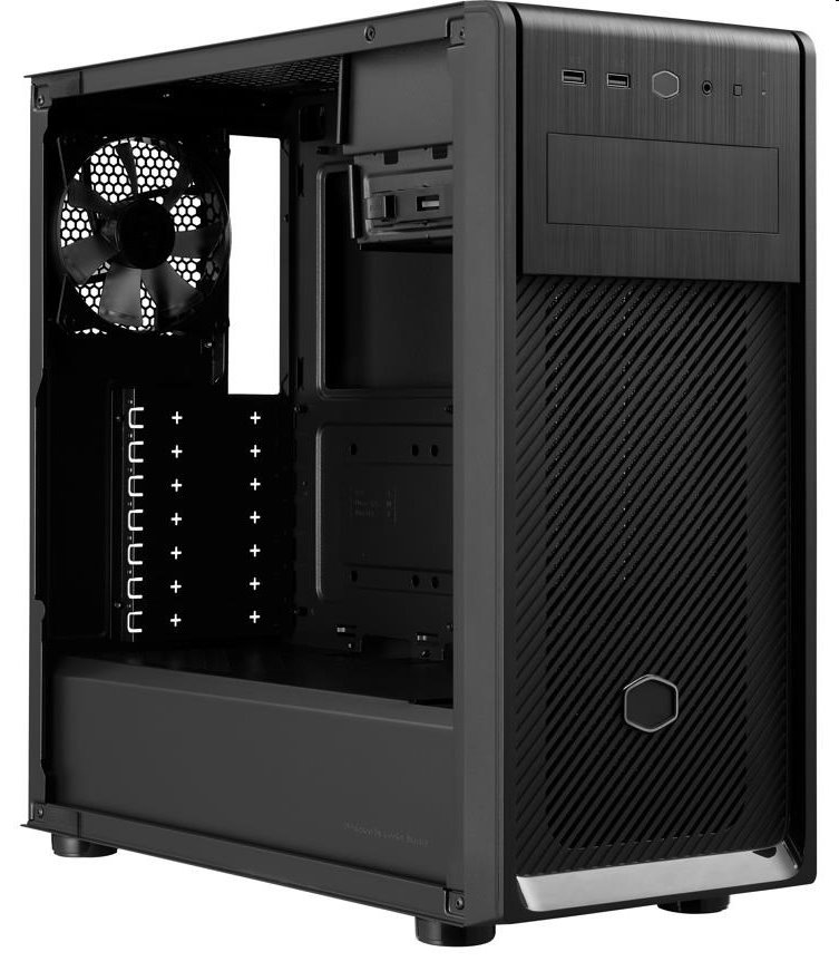 COOLER MASTER case Elite 500 ODD, ATX, Mid Tower 