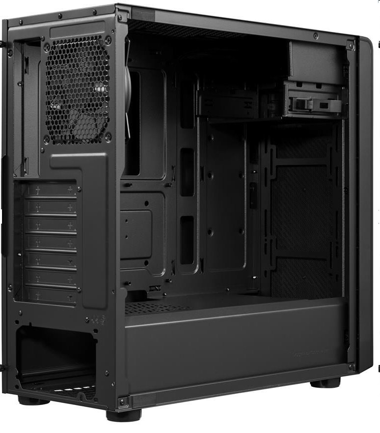 COOLER MASTER case Elite 500 ODD, ATX, Mid Tower 