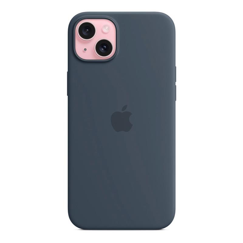 iPhone 15 Plus Silicone Case with MagSafe - Storm Blue *Rozbalený* 