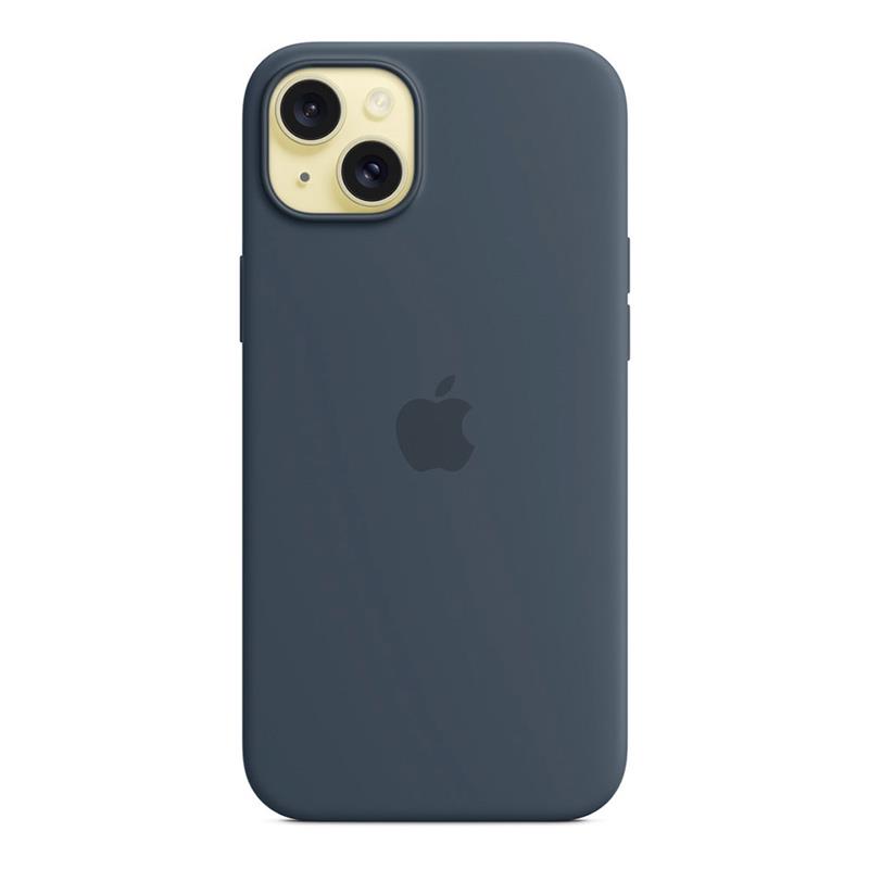 iPhone 15 Plus Silicone Case with MagSafe - Storm Blue *Rozbalený* 