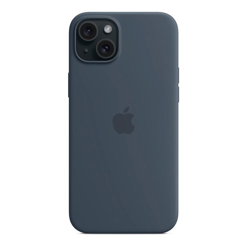 iPhone 15 Plus Silicone Case with MagSafe - Storm Blue *Rozbalený* 