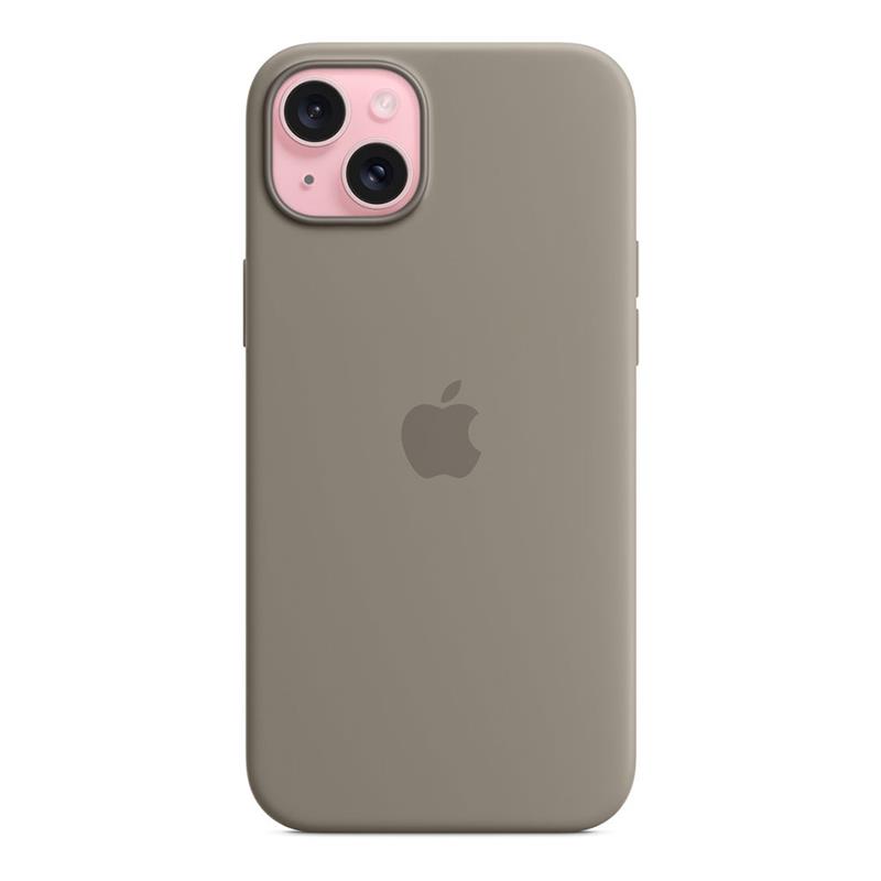 iPhone 15 Plus Silicone Case with MagSafe - Clay *Rozbalený* 