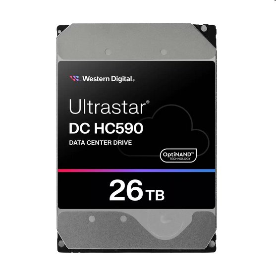 WD Ultrastar DC HC590 26TB Data Center HDD SATA SE 