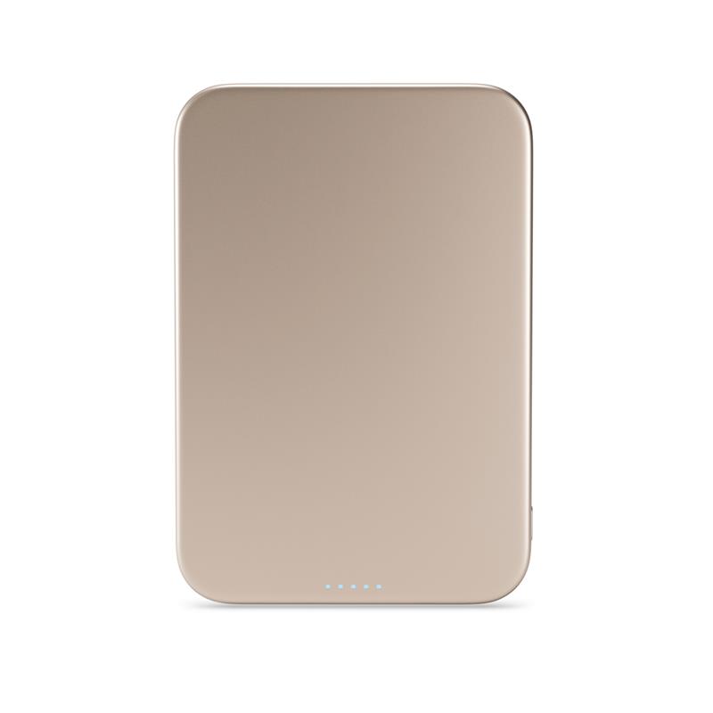 Epico UltraPack Qi2 Slim 5000mAh Alu Mag+ Wireless Power Bank EM51 - púštna titanová 