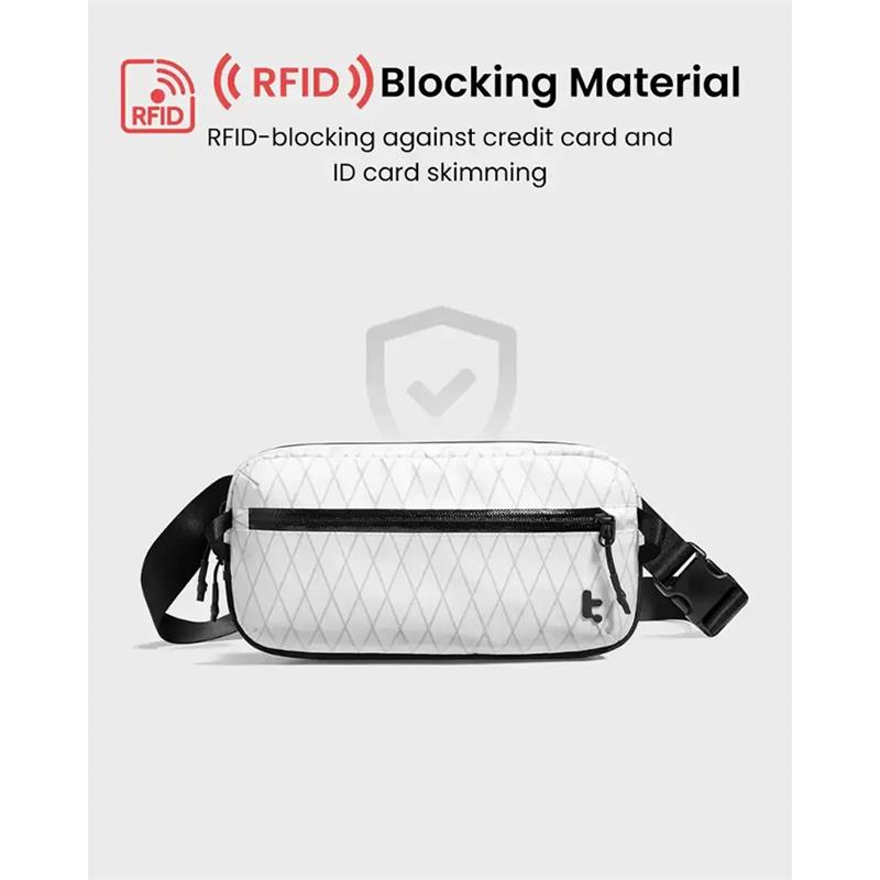 TomToc taška Aviator T35 X-Pac Chest Bag L - White 