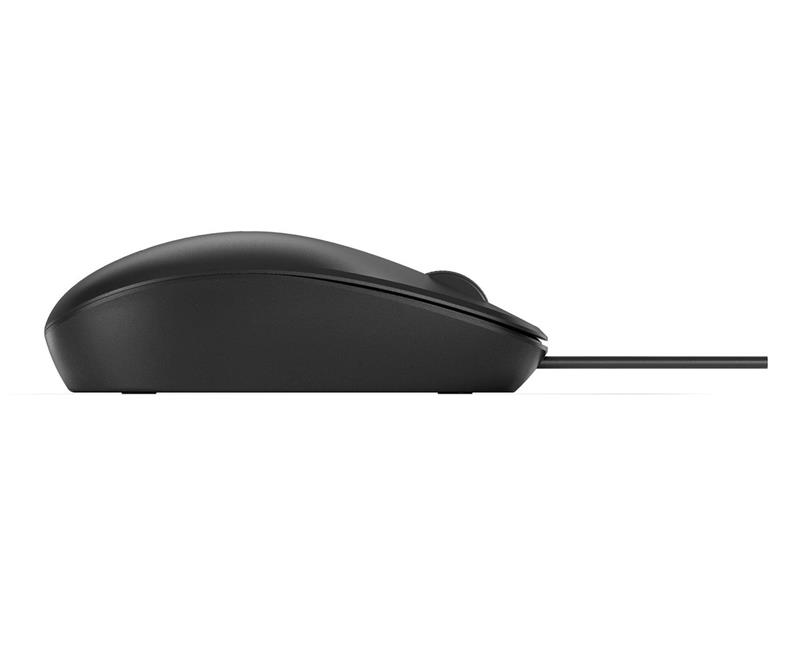 HP myš - 125 USB Mouse, drôtová 