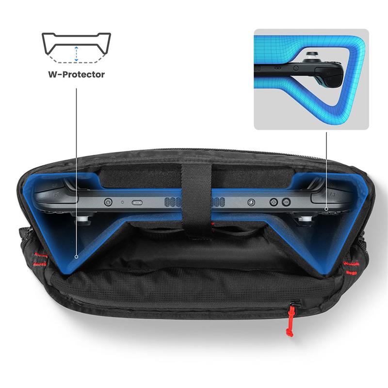 TomToc taška Arccos G47 Steam Deck Travel Bag - Black 