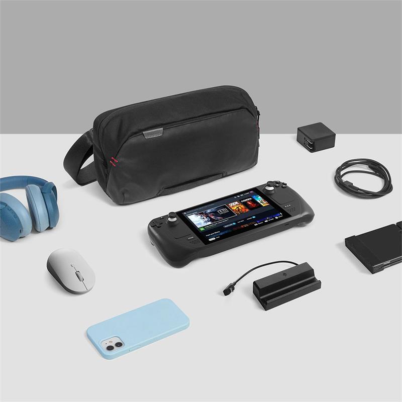 TomToc taška Arccos G47 Steam Deck Travel Bag - Black 