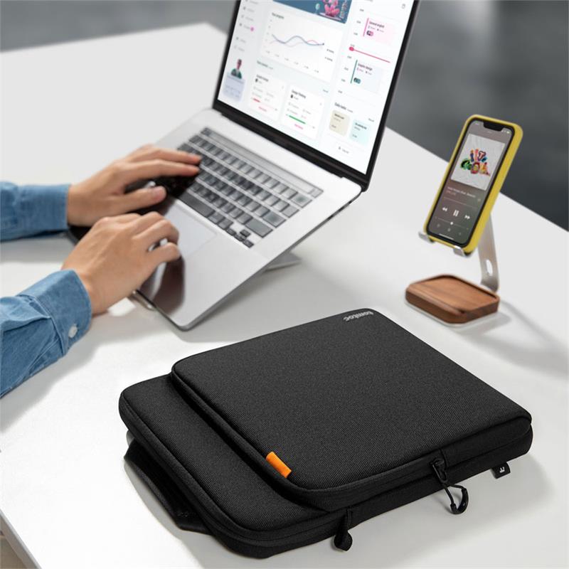Tomtoc taška DefenderACE A03 pre Macbook Pro 14" M1/M2/M3/M4 - Black 