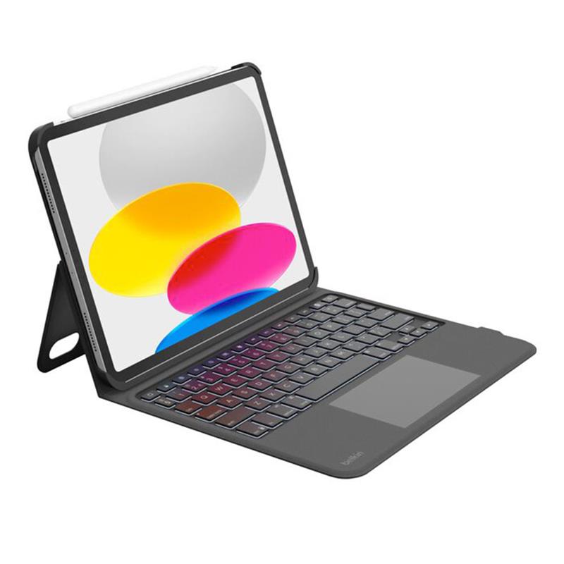 Belkin Connect Everyday Keyboard Case with Cradle pre iPad 10-11 Gen - Black 