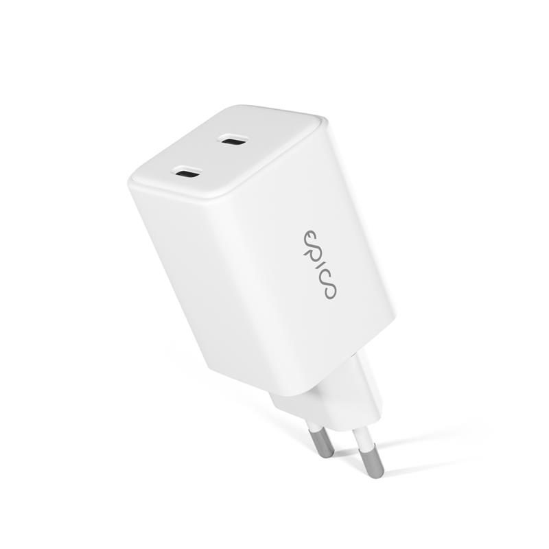 iStores by Epico Ultraboost GaN 45W sieťový adaptér EA45 - biela 