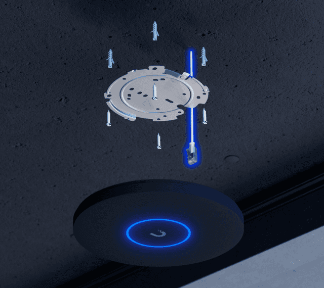 Ubiquiti UniFi AP 7 Pro-XG   WiFi7  (688/4300/5800Mbps) čierna 