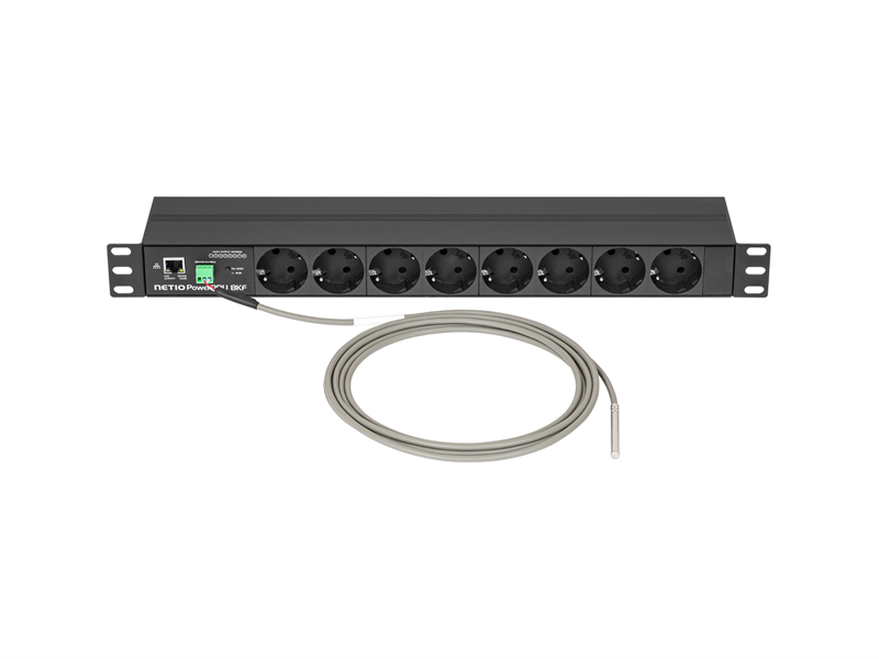 NETIO PowerPDU 8KF 1U rackmount 