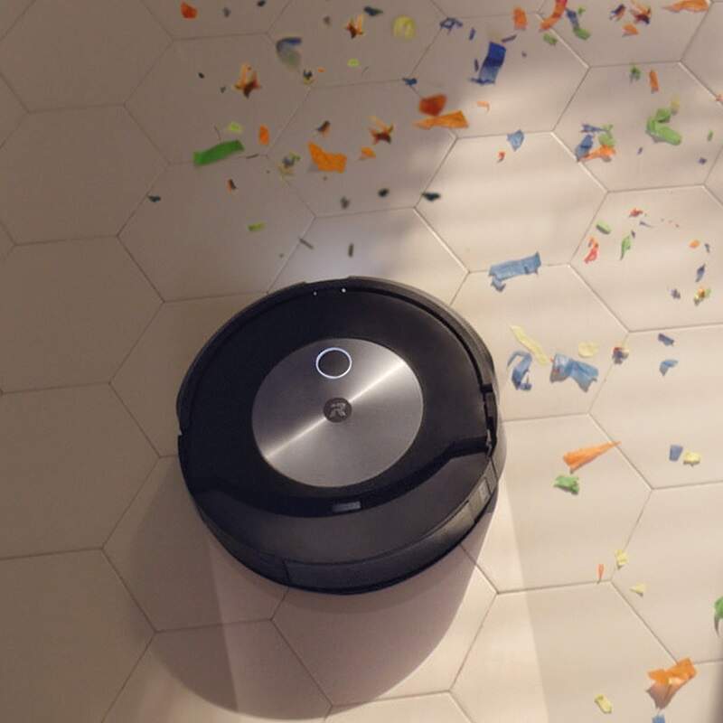 iRobot Roomba Combo j7 (Čierna) *Používaný* 