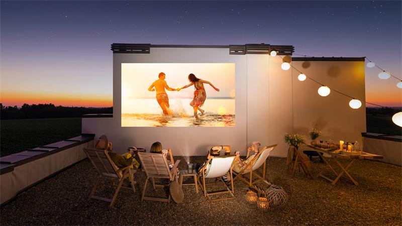 XGIMI MoGo2 Pro Projektor Full HD, Harman Kardon repro. *Rozbalený* 