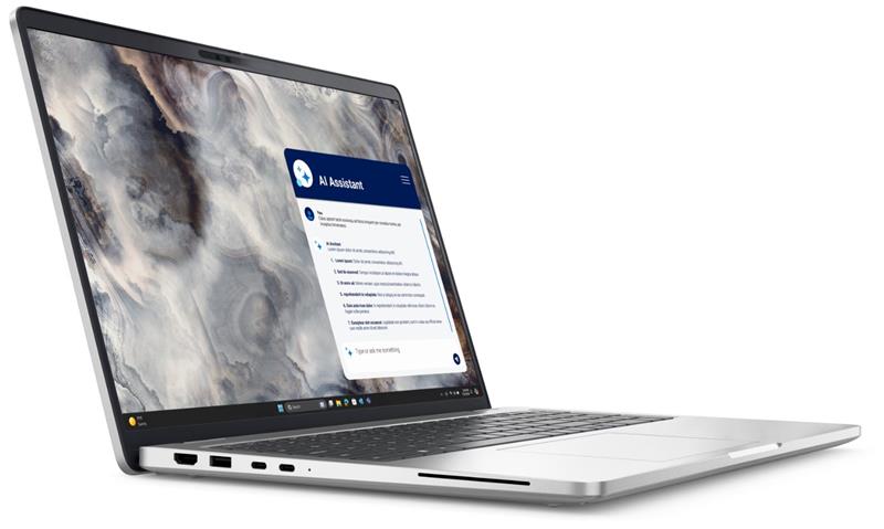 Dell Pro 16 Plus PB16250/U5-235U/16GB/512GB SSD/16" FHD+ /IRCam/Fpr/Scr/RJ45/3Cell/65W/WLAN/vPro/Bcklit Kb/W11Pro/3Y PS 