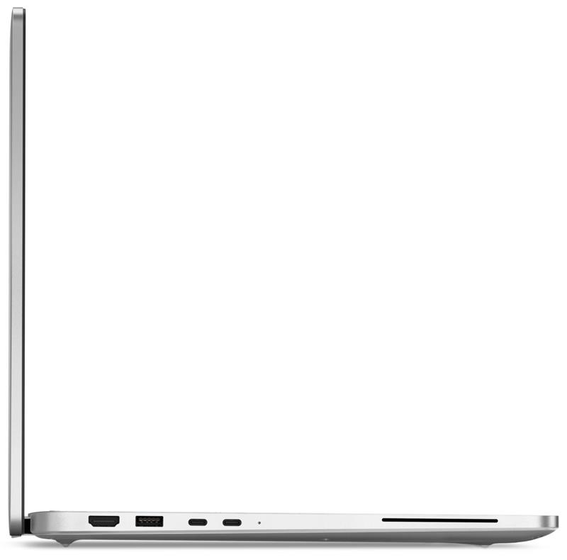 Dell Pro 16 Plus PB16250/U5-235U/16GB/512GB SSD/16" FHD+ /IRCam/Fpr/Scr/RJ45/3Cell/65W/WLAN/vPro/Bcklit Kb/W11Pro/3Y PS 