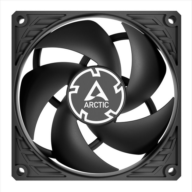 Arctic ventilátor P9 PWM PST black 