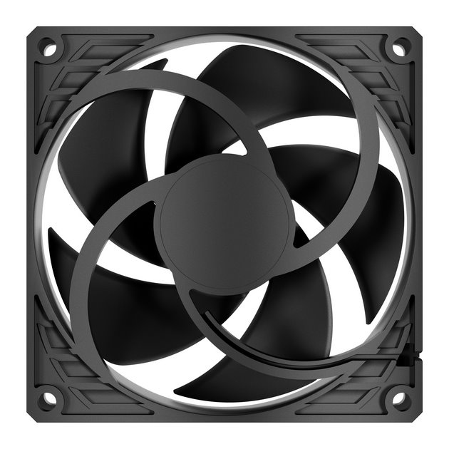 Arctic ventilátor P9 PWM PST black 