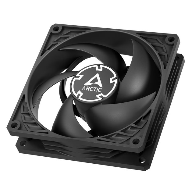 Arctic ventilátor P9 PWM PST black 
