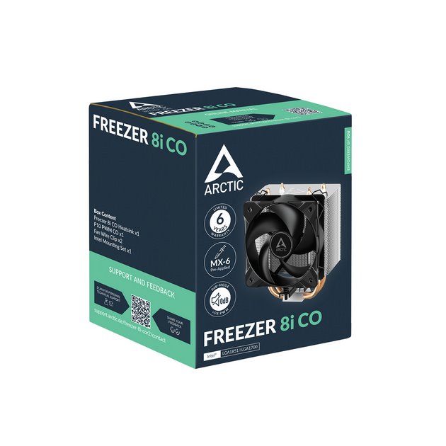 Arctic chladič CPU AMD Freezer 8A CO 