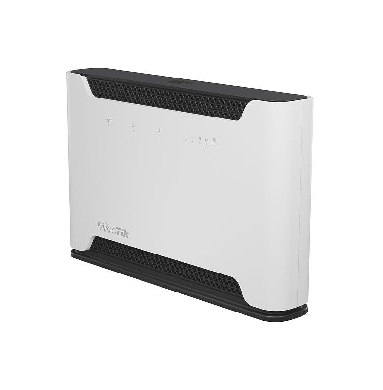 MIKROTIK RouterBOARD Chateau LTE12 + L4 (896MHz, 256MB RAM, 5xGLAN switch, 1xWIFI5, 1x LTE12, zdroj) 