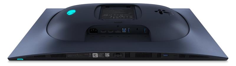 Dell Alienware AW2725Q / 26,7" / QD-OLED / 4K UHD / 240Hz / 0,03ms / Black / 3Yr 