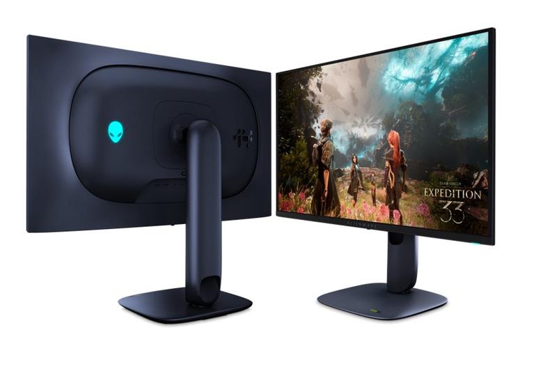 Dell Alienware AW2725Q / 26,7" / QD-OLED / 4K UHD / 240Hz / 0,03ms / Black / 3Yr 